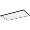 Image de Eglo connect.z Smart Home plafonnier LED de salle de bain Rovito-Z, ZigBee, app et commande vocale Alexa, blanc chaud-blanc froid, RGB, luminaire à intensité variable, noir, IP44, 57x30 cm