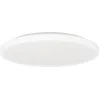 Image de Eglo connect.z Smart Home Plafonnier LED de salle de bain Rovito-Z, ZigBee, app et commande vocale Alexa, blanc chaud-blanc froid, RGB, plafonnier à intensité variable, blanc, IP44, Ø 30 cm