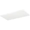 Image de Eglo connect.z Smart Home plafonnier LED de salle de bain Rovito-Z, ZigBee, app et commande vocale Alexa, blanc chaud-blanc froid, RGB, luminaire à intensité variable, blanc, IP44, 57x30 cm
