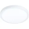 Image de Eglo connect.z Smart Home Plafonnier de salle de bain LED Fueva 6-Z, ZigBee, app et commande vocale Alexa, blanc chaud-blanc froid, RGB, luminaire à intensité variable, blanc, IP44, Ø 28 cm