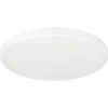 Image de Eglo connect.z Plafonnier LED connecté pour salle de bains Fueva 6-Z, Ø 38,9 cm, ZigBee, App et commande vocale Alexa, blanc chaud-blanc froid, intensité lumineuse variable, blanc, IP44