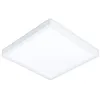 Image de Eglo connect.z Smart Home plafonnier LED de salle de bain Fueva 6-Z, ZigBee, app et commande vocale Alexa, blanc chaud-blanc froid, RGB, luminaire à intensité variable, blanc, IP44, 29x29 cm