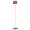 Image de Eglo Lampadaire LED rechargeable sans fil Mannera-L, lampe sur pied extérieure et intérieure, luminaire tactile à intensité variable, acier brun rouille, blanc chaud-froid, IP54