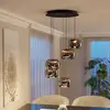 Image de Eglo HORTUNAS Suspension LED, 5 sources lumineuses, 390434,