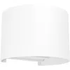 Image de EGLO Applique murale extérieure LED Calpino 3, lampe terrasse avec