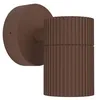 Image de Eglo Applique murale extérieure Tomelloso, lampe terrasse avec éclairage intdirect vers le bas, luminaire d'extérieur, spot en aluminium couleur rouille, douille GU10, IP44