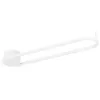 Image de Eglo LED Plafonnier ovale Collecorvino, lampe de plafond pour salon, métal blanc, lumière salon blanc chaud-froid, 50 cm
