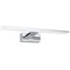 Image de Eglo LED Applique miroir Conettilla, lampe salle de bain, aluminium chromé et plastique blanc, lumière blanc chaud-froid, IP44, L 40 cm