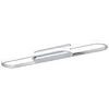 Image de Eglo LED Plafonnier ovale Conivarena, lampe de plafond salon, métal effet