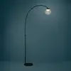 Image de Eglo PANTOJA Lampadaire arqué LED, 390486,