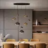 Image de Eglo PANTOJA Suspension LED, 8 sources lumineuses, 390483,