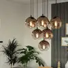 Image de Eglo ARISCANI Suspension E27, 10 sources lumineuses, 901926,