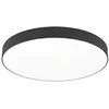 Image de Eglo connect.z Smart-Home LED plafonnier Gallizzi-Z, Ø 69 cm, ZigBee, mat, contrôle via app et Alexa, blanc chaud-froid, RGB, dimmable, lampe plafond noire