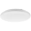 Image de Eglo connect.z Plafonnier LED connecté Frania-Z, ZigBee, App et commande vocale Alexa, blanc chaud - froid, RGB, lampe de plafond à intensité variable, métal blanc et plastique, Ø 43 cm
