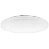 Image de Eglo connect.z Plafonnier LED connecté Frania-Z avec effet cristal, ZigBee, app et commande vocale Alexa, blanc chaud - froid, RGB, lampe de plafond à intensité variable en blanc, Ø 50 cm