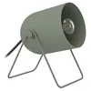 Image de Eglo Lampe de table à poser Tilston, luminaire déco avec spot orientable, éclairage pour salon et table de chevet, acier vert, douille E14, L 12,5 cm
