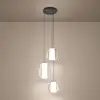 Image de Eglo MENORCA Suspension LED, 3 sources lumineuses, 390458,