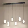 Image de Eglo MENORCA Suspension LED, 6 sources lumineuses, 390459,