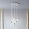 Image de Eglo ALEMDINA Suspension LED, 15 sources lumineuses, 390477,