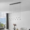 Image de Eglo COMAREIRA Suspension LED, 10 sources lumineuses, 390494,