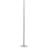 Image de Eglo Lampadaire LED connect.z Bolognano-Z, dimmable, ZigBee, avec capteur, contrôle app et vocal Alexa, blanc chaud-froid, RGB, métal gris clair, H 150 cm