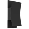 Image de Eglo Applique murale extérieure LED Montarello, lampe terrasse, éclairage d'extérieur avec interrupteur DIP, métal noir, blanc chaud - neutre - froid, IP44