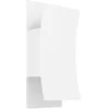 Image de Eglo Applique murale extérieure LED Montarello, lampe terrasse, éclairage d'extérieur avec interrupteur DIP, métal blanc, blanc chaud - neutre - froid, IP44