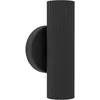Image de Eglo Applique murale intérieure Portillo, luminaire avec spot vers le haut et bas, lampe avec éclairage indirect, métal noir, douille GU10