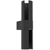 Image de Eglo Applique murale LED extérieure Montelauro, lampe d'extérieur rotative, éclairage façade en alu noir, blanc chaud - neutre - froid, IP65