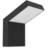 Image de Eglo Applique murale extérieure Grottazzolina, lampe LED d'extérieur pour façade, aluminium noir, lumière blanche chaude, IP54