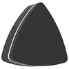 Image de Eglo Applique murale extérieure Pedersano, lampe LED triangulaire pivotante, éclairage d'extérieur pour façade maison, noir, blanc chaud - neutre - froid, IP44