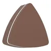 Image de Eglo Applique murale extérieure Pedersano, lampe LED triangulaire pivotante, éclairage d'extérieur pour façade maison, rouille, blanc chaud - neutre - froid, IP44