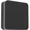 Image de Eglo Applique murale extérieure Pedersano, lampe LED carrée orientable, éclairage d'extérieur pour façade maison, noir, blanc chaud - neutre - froid, IP44