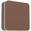 Image de Eglo Applique murale extérieure Pedersano, lampe LED carrée orientable, éclairage d'extérieur pour façade maison, rouille, blanc chaud - neutre - froid, IP44