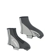 Image de LÖFFLER Couvre-Chaussures de Cyclisme Unisexe XXL Noir