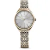 Image de Swarovski Montre Attract, Bracelet en métal, Blanc, PVD doré