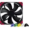 Image de Noctua NF-A14 PWM chromax.black.swap Ventilateur pour PC multicolore (l x H x P) 140 x 140 x 25 mm