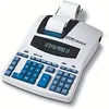 Image de Ibico, Calculatrice imprimante professionnelle 1232X, Blanc/Bleu, 230 x 75 x 300 mm, IB404108