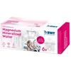 Image de BWT Cartouches MAGNESIUM Mineralized Water   6 unités | Compatibles carafes filtrantes | Réduction chlore, calcaire, plomb, cuivre | Pour une eau à partir de 26,7 °f | Goût pur et hydratation saine