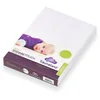 Image de Traümeland Drap Housse, 100% Coton, Blanc