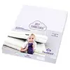Image de Draps housse Matelas enfants jersey 100% blanc 90 x 200