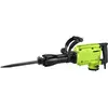 Image de Marteau piqueur Zipper ZI-ABH1500D tige hexagonale 1500 W 45 J + mallette, + accessoires 1 pc(s)