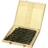 Image de Holzmann Maschinen SPSMK2 HSS Jeu de forets pour le métal 10 pièces 14.5 mm, 15 mm, 16 mm, 17 mm, 18 mm, 19 mm, 20 mm, 21 mm, 22 mm, 23 mm MK2 1 set