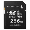 Image de Angelbird SDXC 256 Go UHS-II 1133x (170Mb/s)