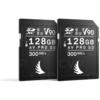 Image de Angelbird Pack 2 Cartes AV PRO SD MK2 SDXC 128 Go UHS-II 2000x (300Mb/s)