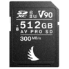 Image de Angelbird AV PRO SD MK2 SDXC 512 Go UHS-II 2000x (300Mb/s)