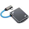 Image de Angelbird Enregistreur Carte SD Space Grey USB-C