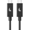 Image de Angelbird USB-C 3.2 Cable - 25 cm - Câble de charge rapide USB-C vers USB-C 100 W - pour transfert de données jusqu’à 20 Go/s et Power Delivery