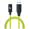 Image de Angelbird Câble USB-A vers USB-C 3.2 Solid Flex 32 cm Lime