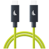 Image de Angelbird Câble USB-C 4.0 Solid Flex 2m Lime